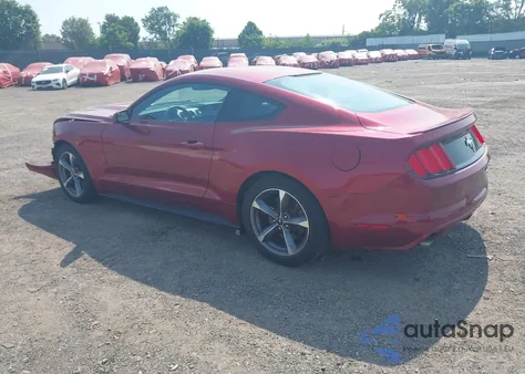 2015 Ford Mustang из США, поврежденный, VIN 1FA6P8AM6F5365449